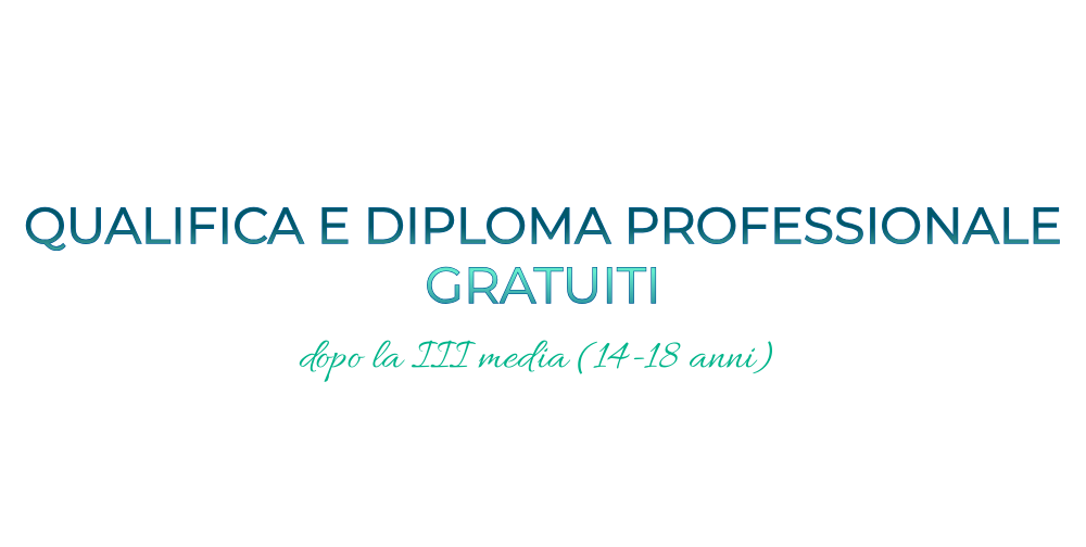 BANNER QUALIFICA E DIPLOMA PROFESSIONALI GRATUITI