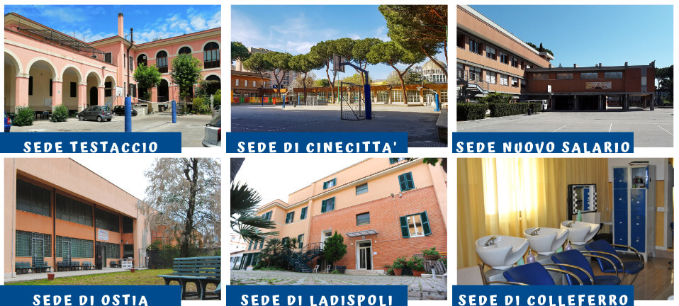 Le Sedi del CIOFS FP Lazio