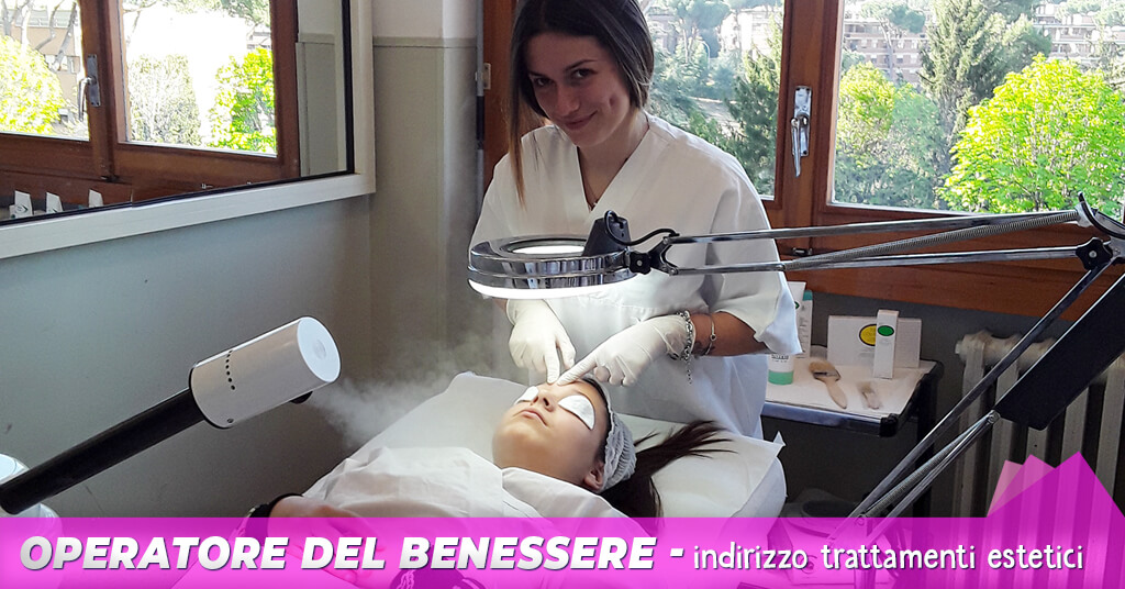 Operatore del benessere – Erogazione dei servizi di trattamento estetico