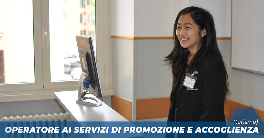 Operatore ai servizi di promozione ed accoglienza
