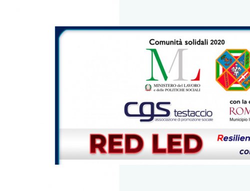 Laboratori Multimediali Progetto “RED LED” Resilienza Espressiva Dinamica: Linguaggi Espressivi contro il Disagio esistenziale e psicosociale”