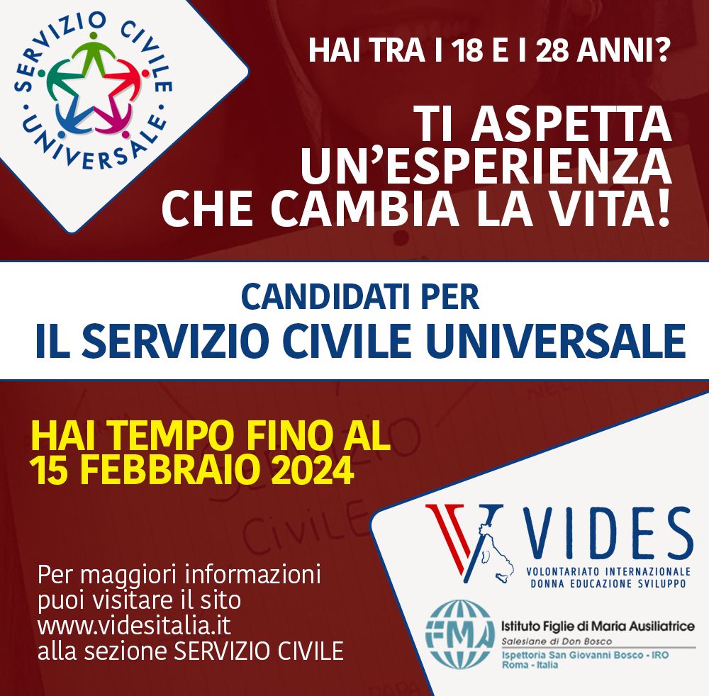 SERVIZIO CIVILE 2024