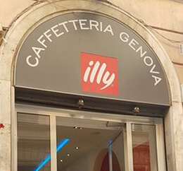 Caffetteria Genova Illy